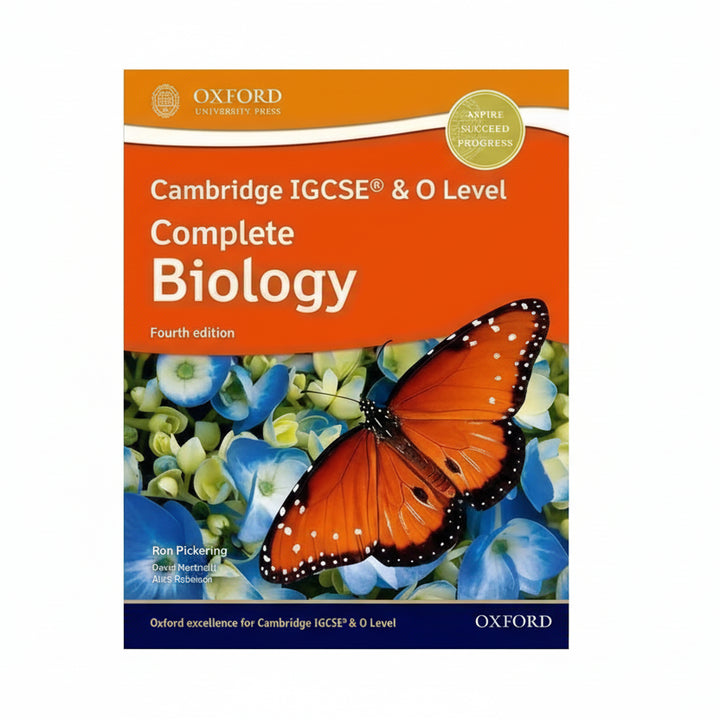 Cambridge IGCSE & O Level Complete Biology Student Book 4th Edition Oxford