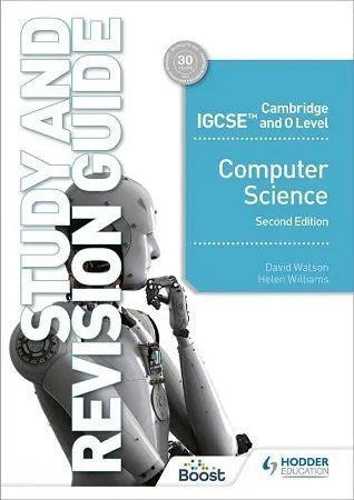 Cambridge IGCSE Computer Science Study and Revision Guide 2nd Edition