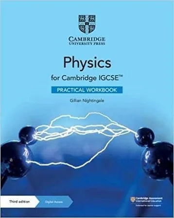 Cambridge IGCSE Physics Practical Workbook with Digital Access 3rd Edition