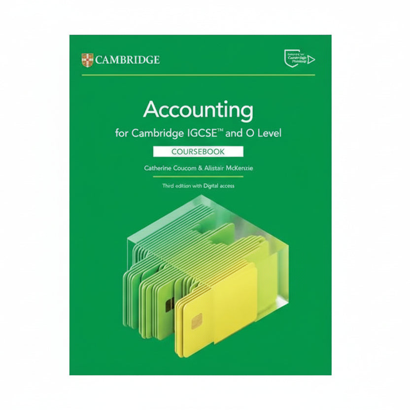 Cambridge IGCSE and O Level Accounting Coursebook 3rd Edition
