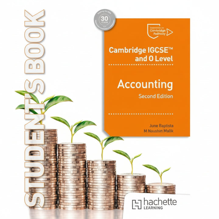 Cambridge IGCSE and O Level Accounting Student’s Book Hodder 2nd Edition