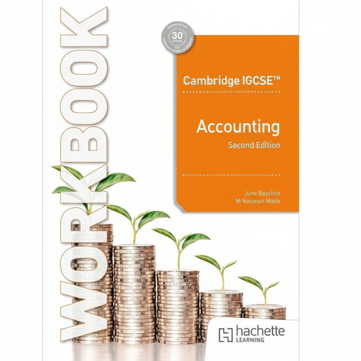 Cambridge IGCSE and O Level Accounting Workbook 2nd Edition Hodder