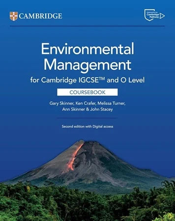 Cambridge IGCSE and O Level Environmental Management Coursebook 2nd Edition
