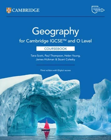 Cambridge IGCSE and O Level Geography Coursebook 3rd Edition