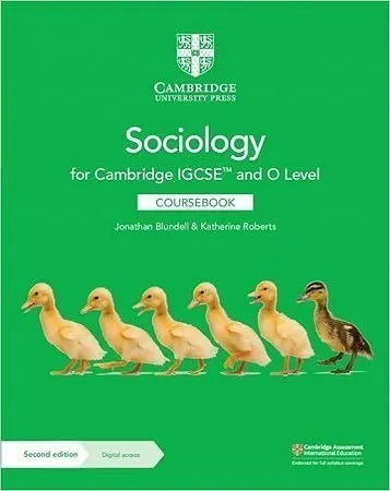 Cambridge IGCSE and O Level Sociology Coursebook 2nd Edition