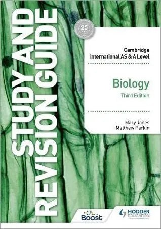 Cambridge AS & A Level Biology Revision Guide 3rd Edition