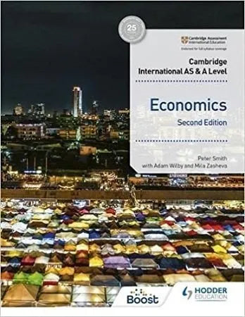 Cambridge AS & A Level Economics Hodder 2nd Edition