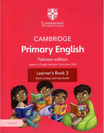 Cambridge Primary English Learners Book 3 SNC