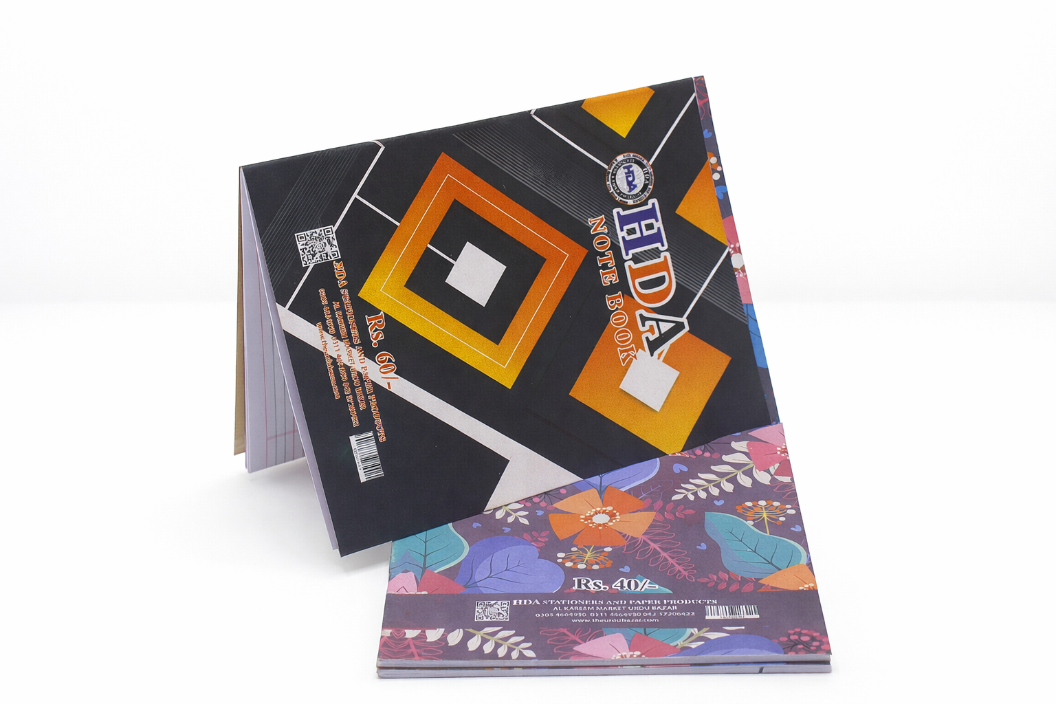 HDA NOTE BOOK NO. HDA60 / HDA40