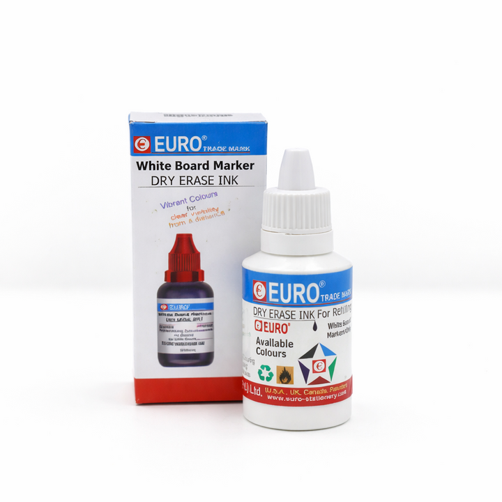 EURO WHITE BOARD INK 15ML