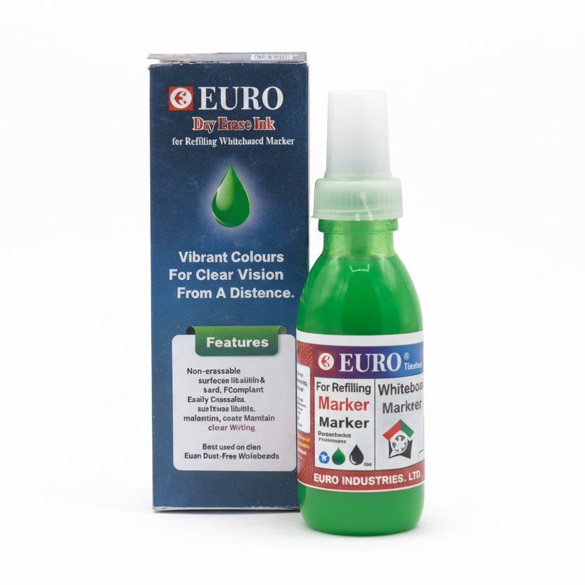 EURO WHITE BOARD INK
