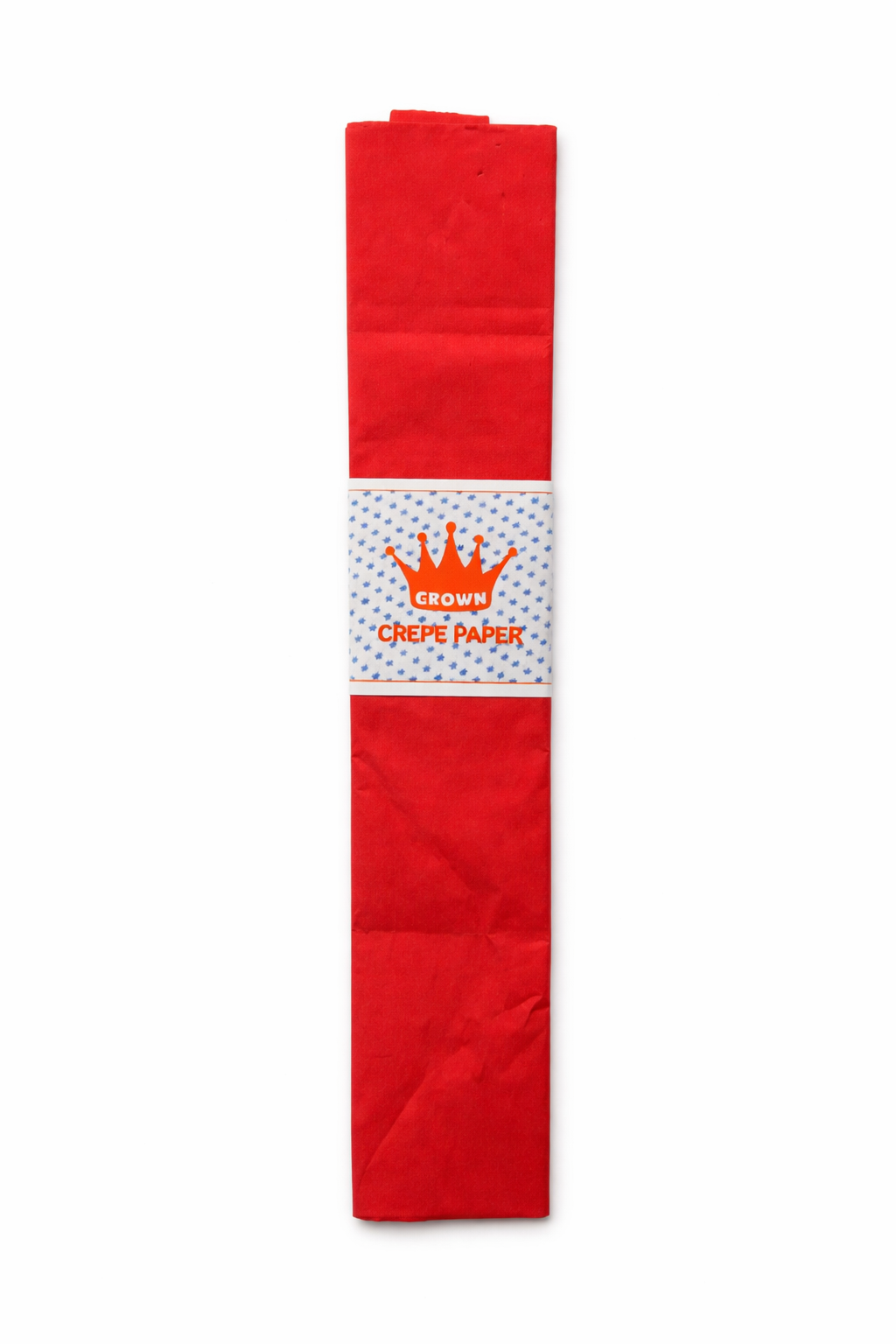 CREPE PAPER [SINGLE COLOUR ] CROWN