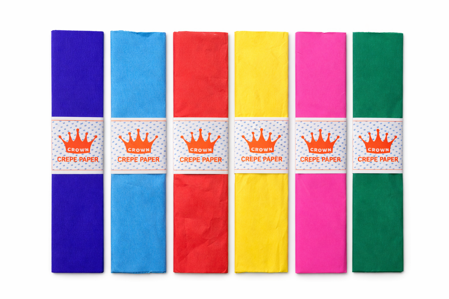 CREPE PAPER COLOUR [ MIX ] CROWN