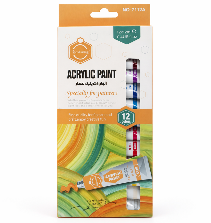ACRYLIC PAINT COLOUR