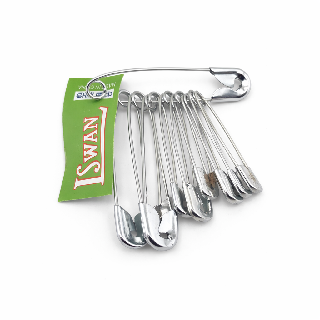 SWIM SWAN SAFETY PINS
