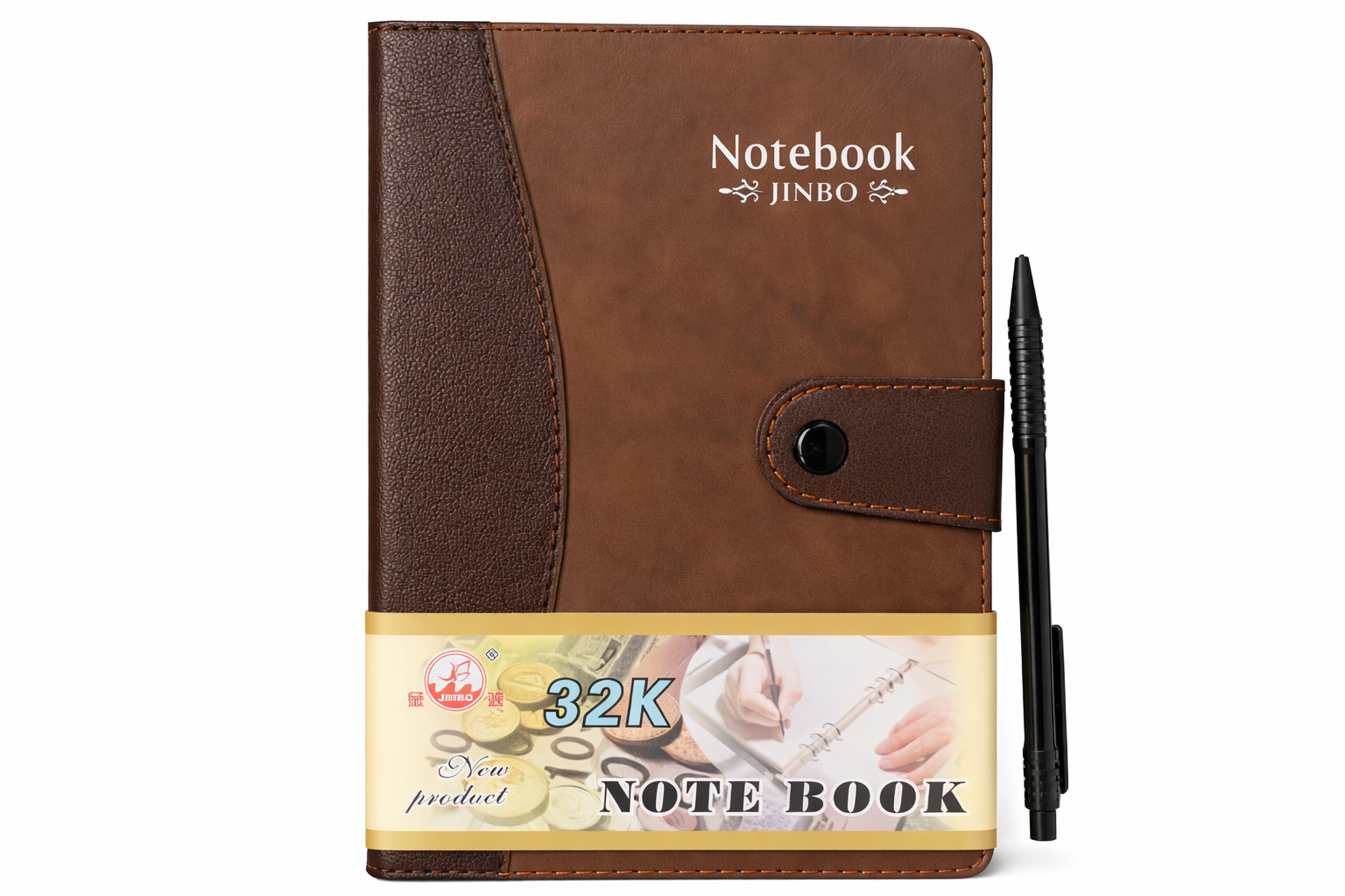 BUTTON NOTE BOOK DIARY