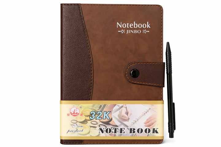BUTTON NOTE BOOK DIARY