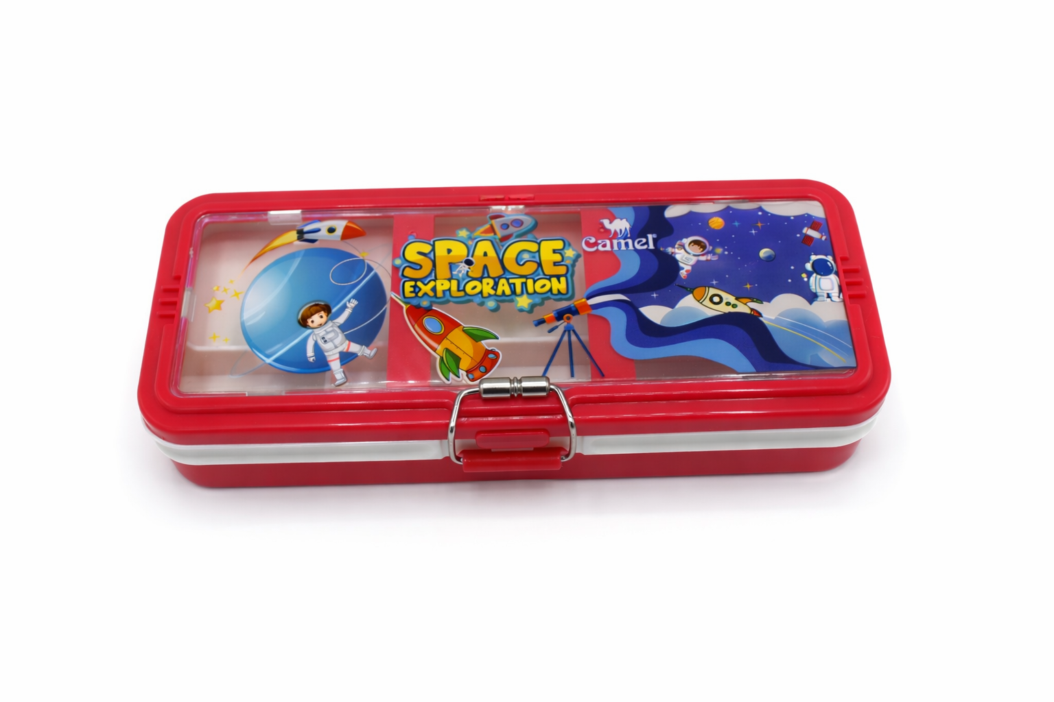 Camel Pencil Box | Geometry Box NO. GB200D