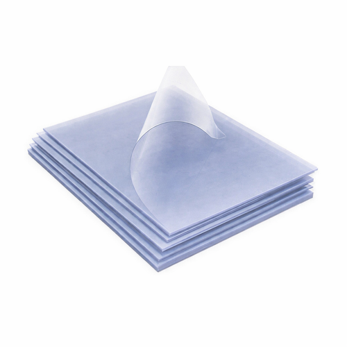 BINDING X-RAY CLEAR SHEET