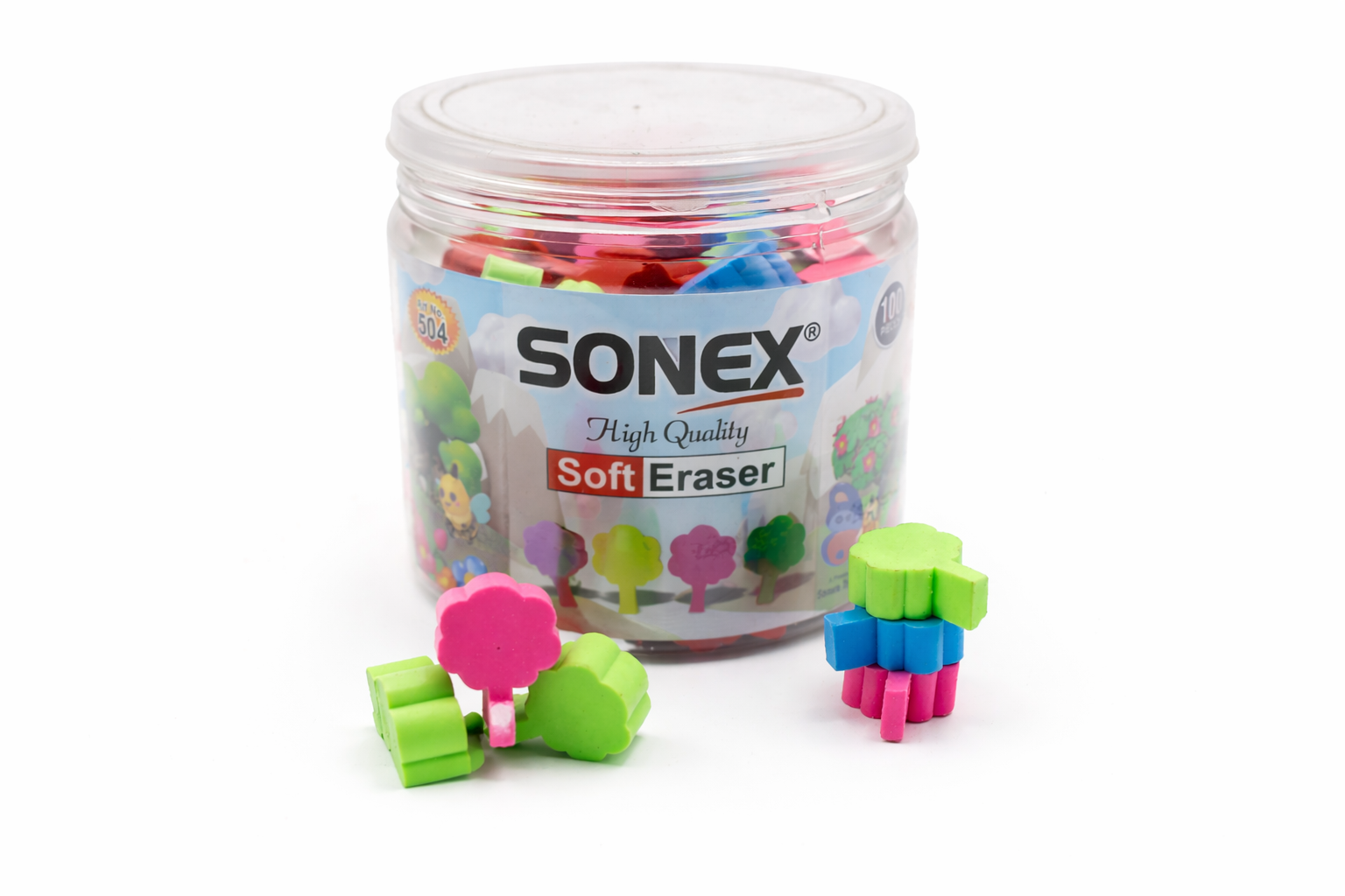 SONEX ERASER NO. 504