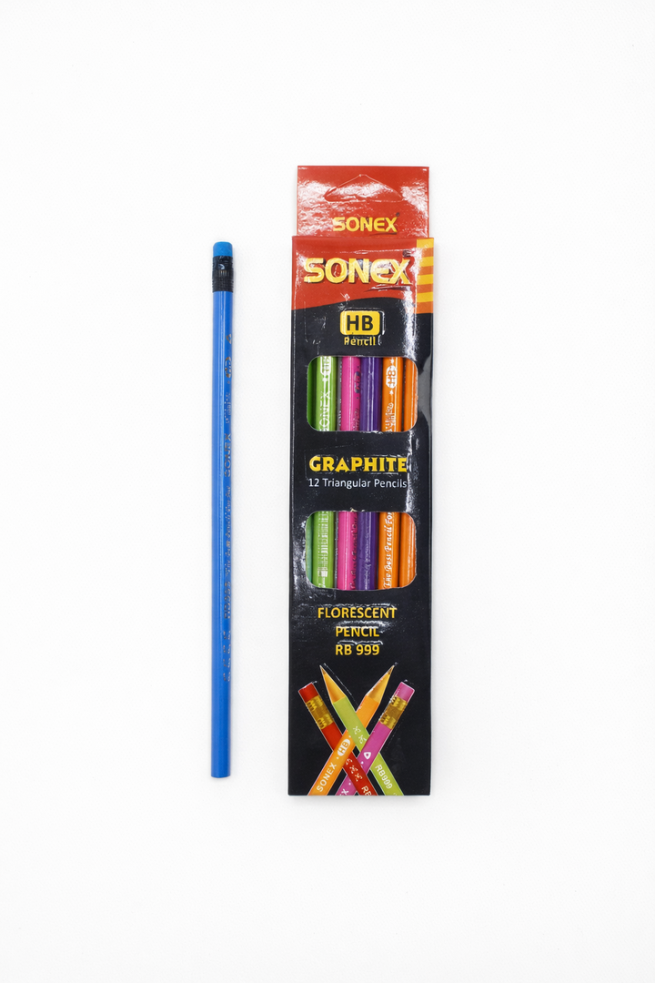 SONEX PENCIL WITH ERASER NO. 999