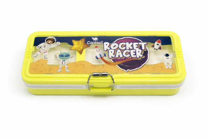 Camel Pencil Box | Geometry Box NO. GB200D