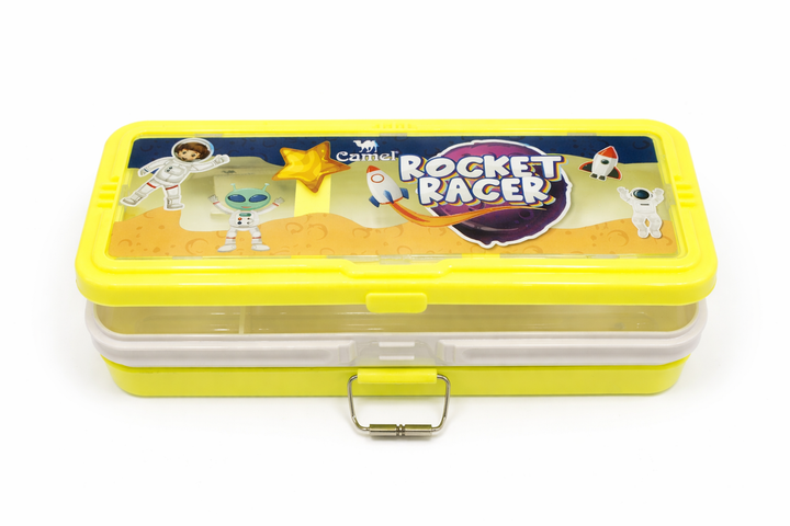 Camel Pencil Box | Geometry Box NO. GB200D