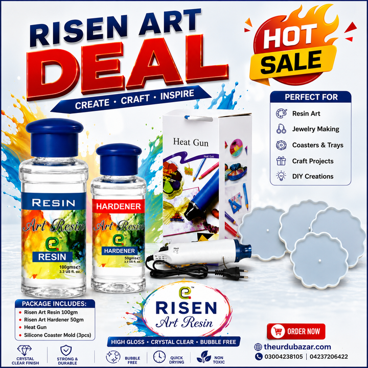 Resin Art Deal