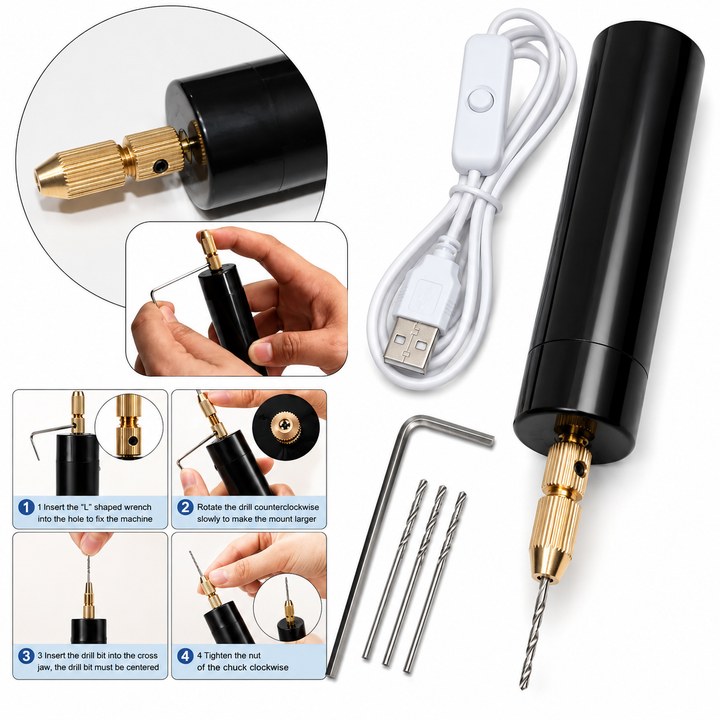 Electric Drill Machine