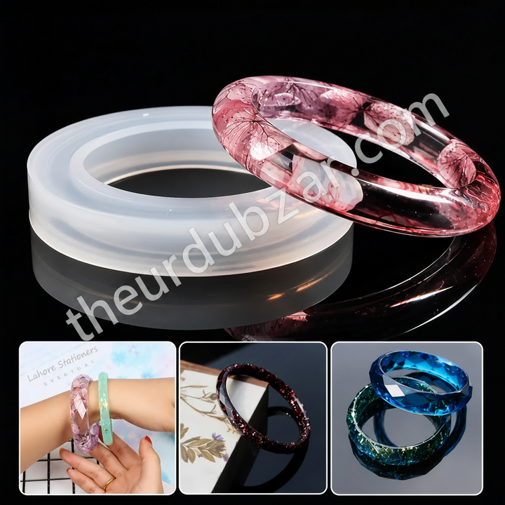 Bangle Bracelet Silicone Mold for Resin Jewelry Making & DIY Crafts