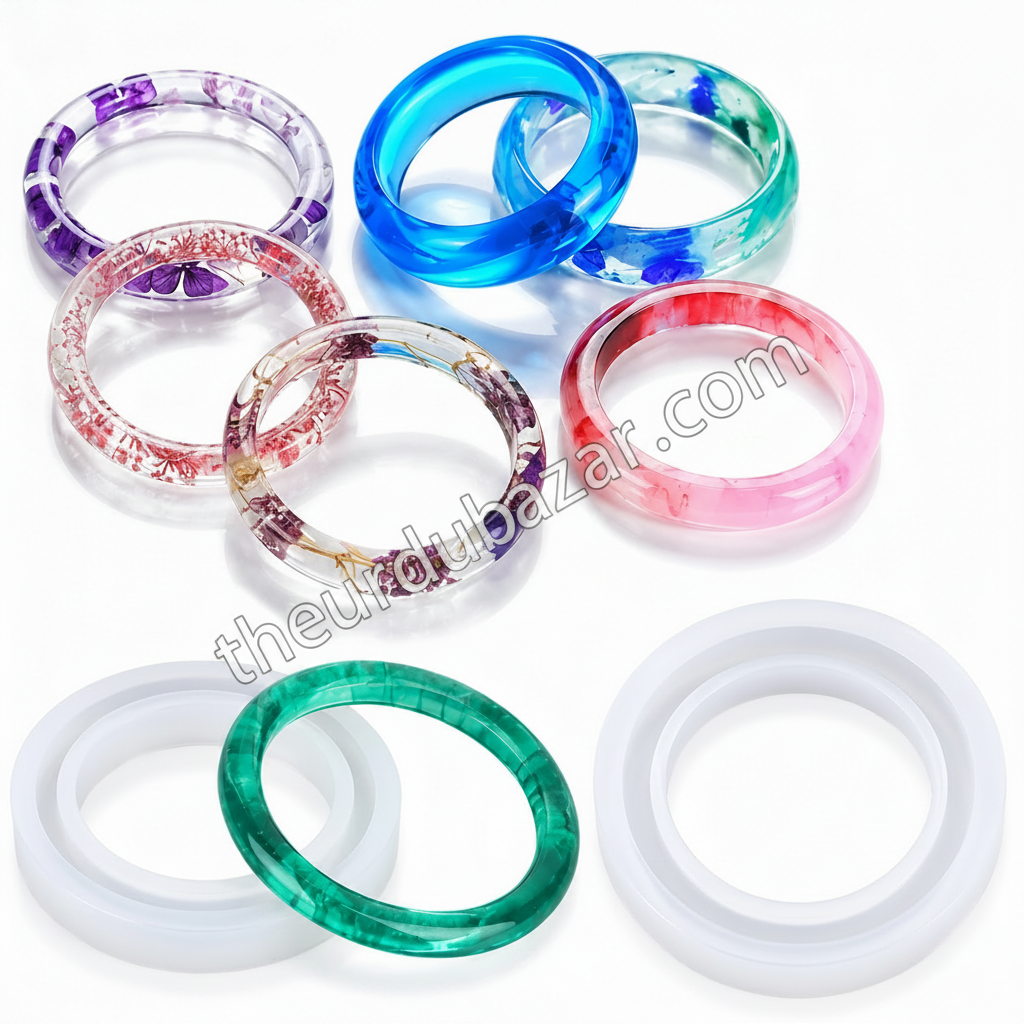 Bangle Bracelet Silicone Mold for Resin Jewelry Making & DIY Crafts