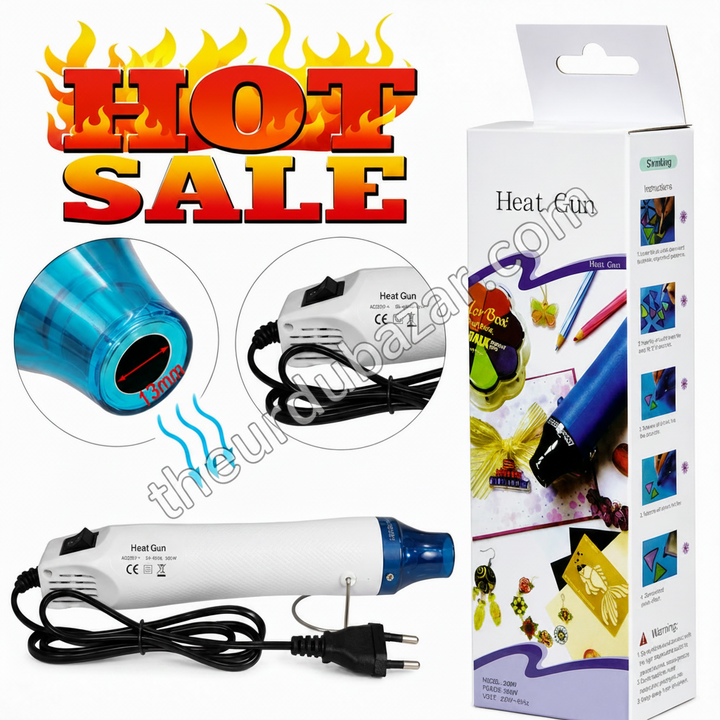 Mini Heat Gun for Resin Art DIY Craft Tool