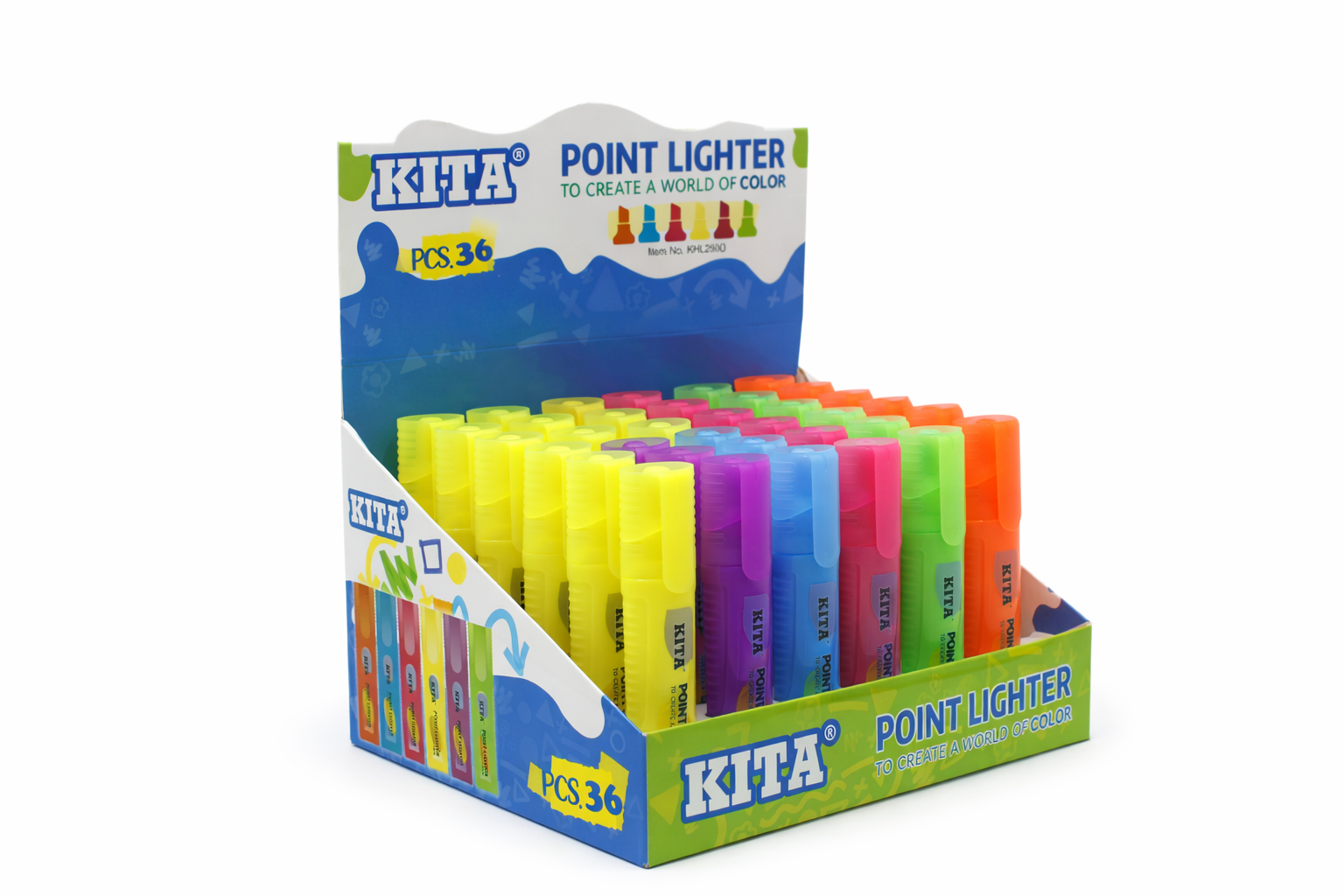 KITA HIGHLIGHTER No. KH36