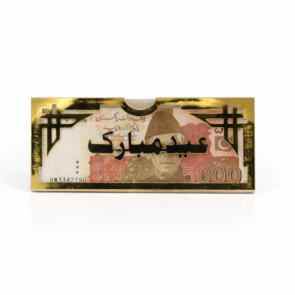 Acrylic Crystal Eidi Envelope