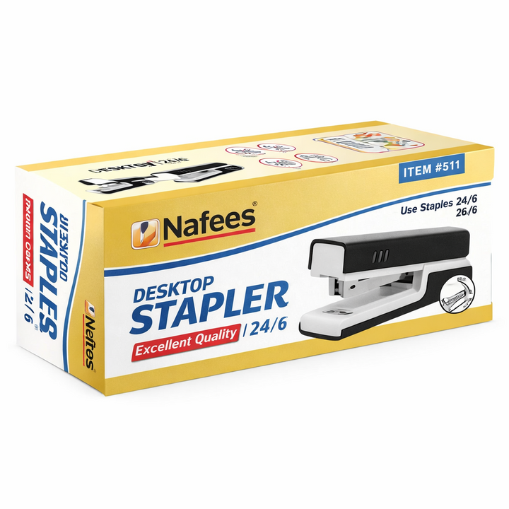 NAFEES STAPLER DESKTOP 24/6