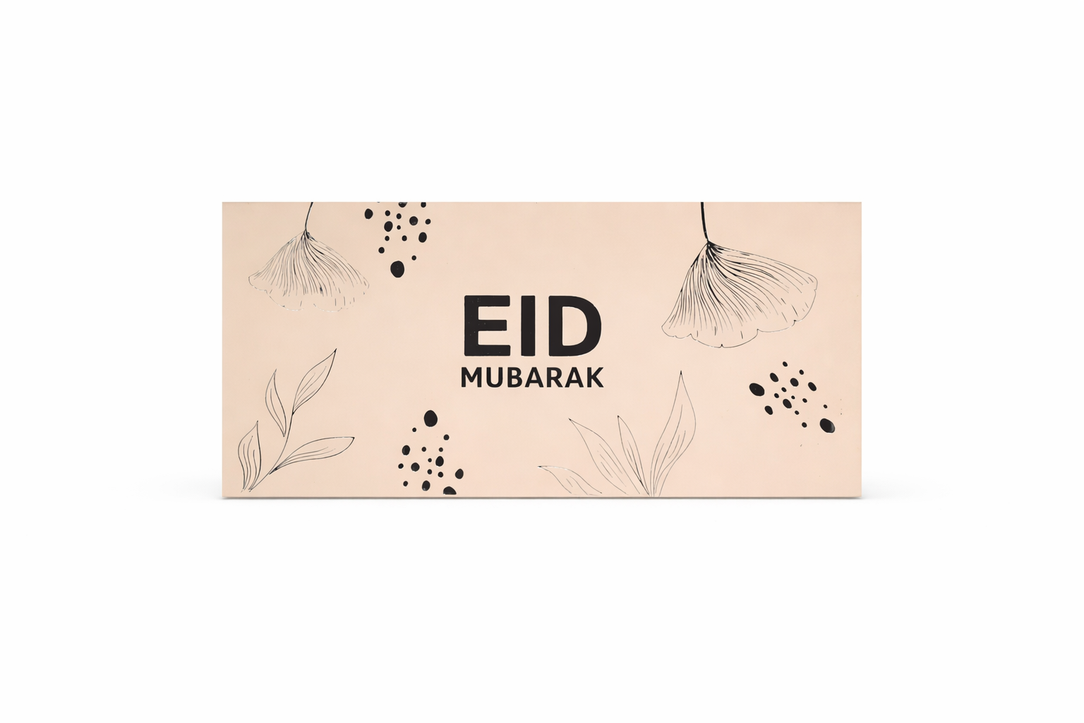 EIDI CARD ENVELOP [ LETTER SIZE ]