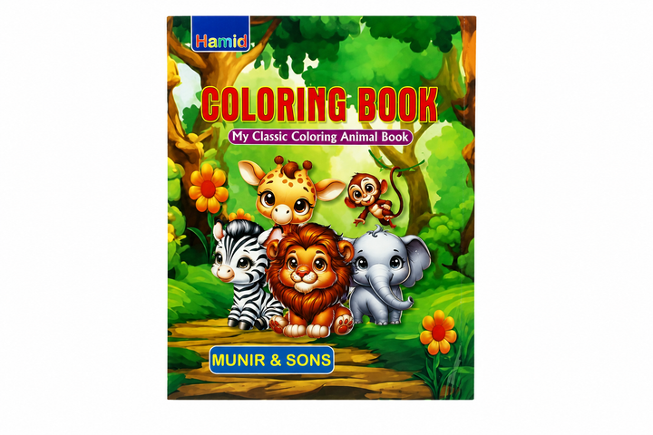 Animal Coloring Book