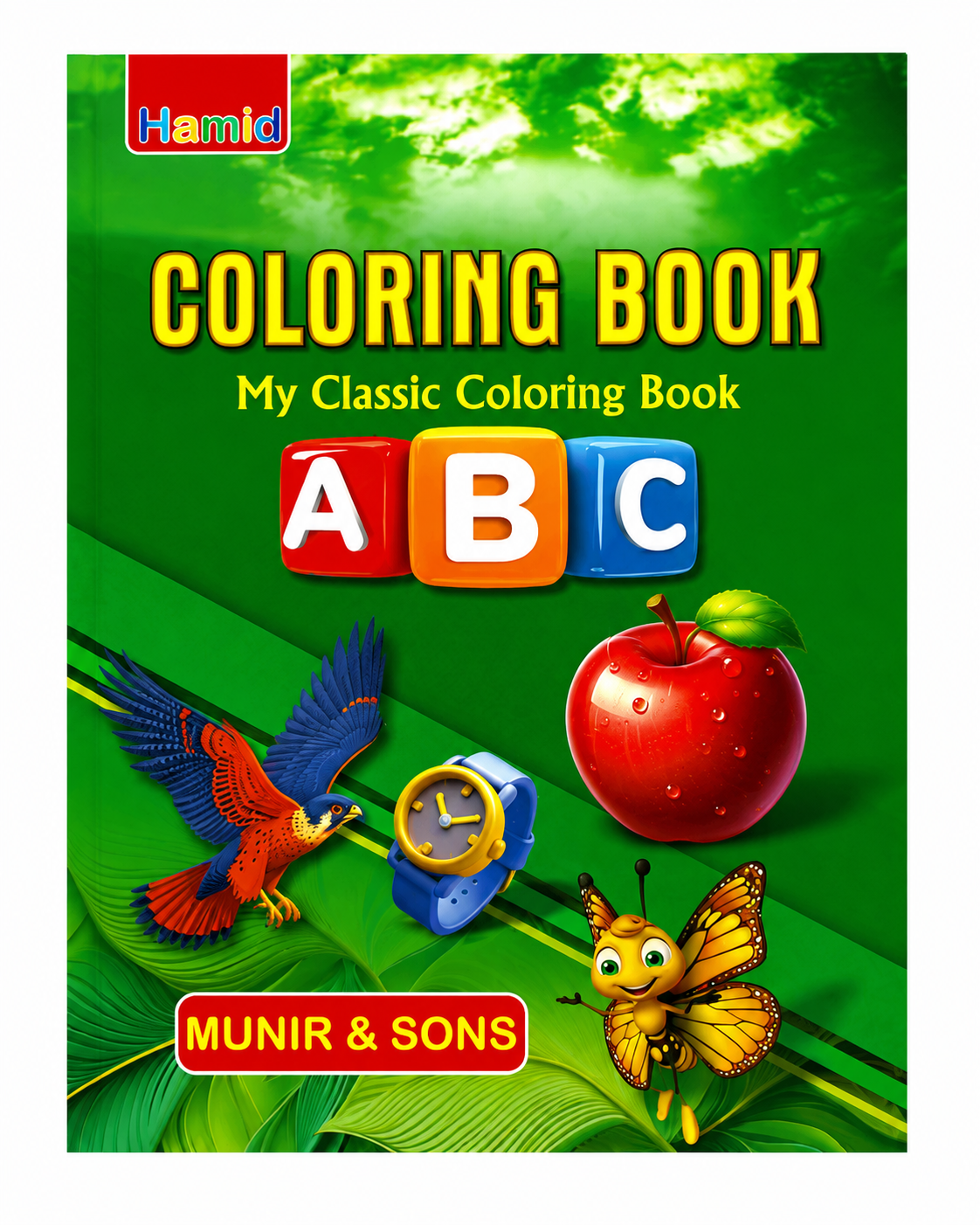 ABC Coloring Book