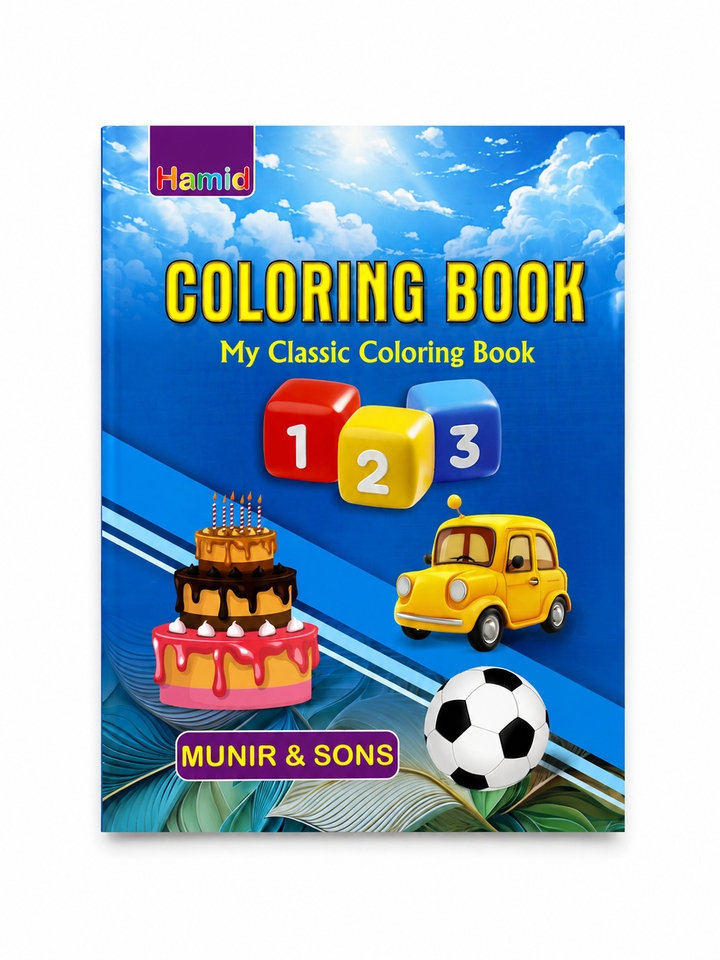 123 Coloring Book