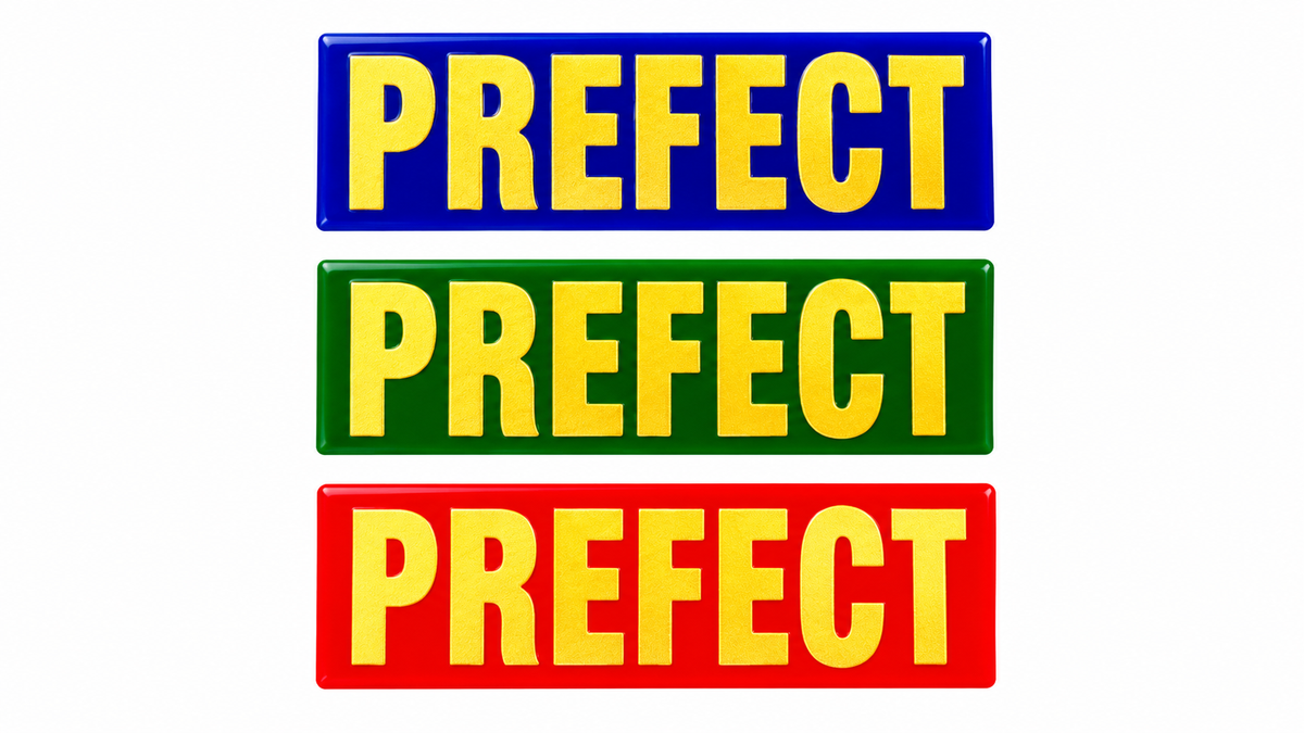 School Prefect Batch | College Prefect Batch