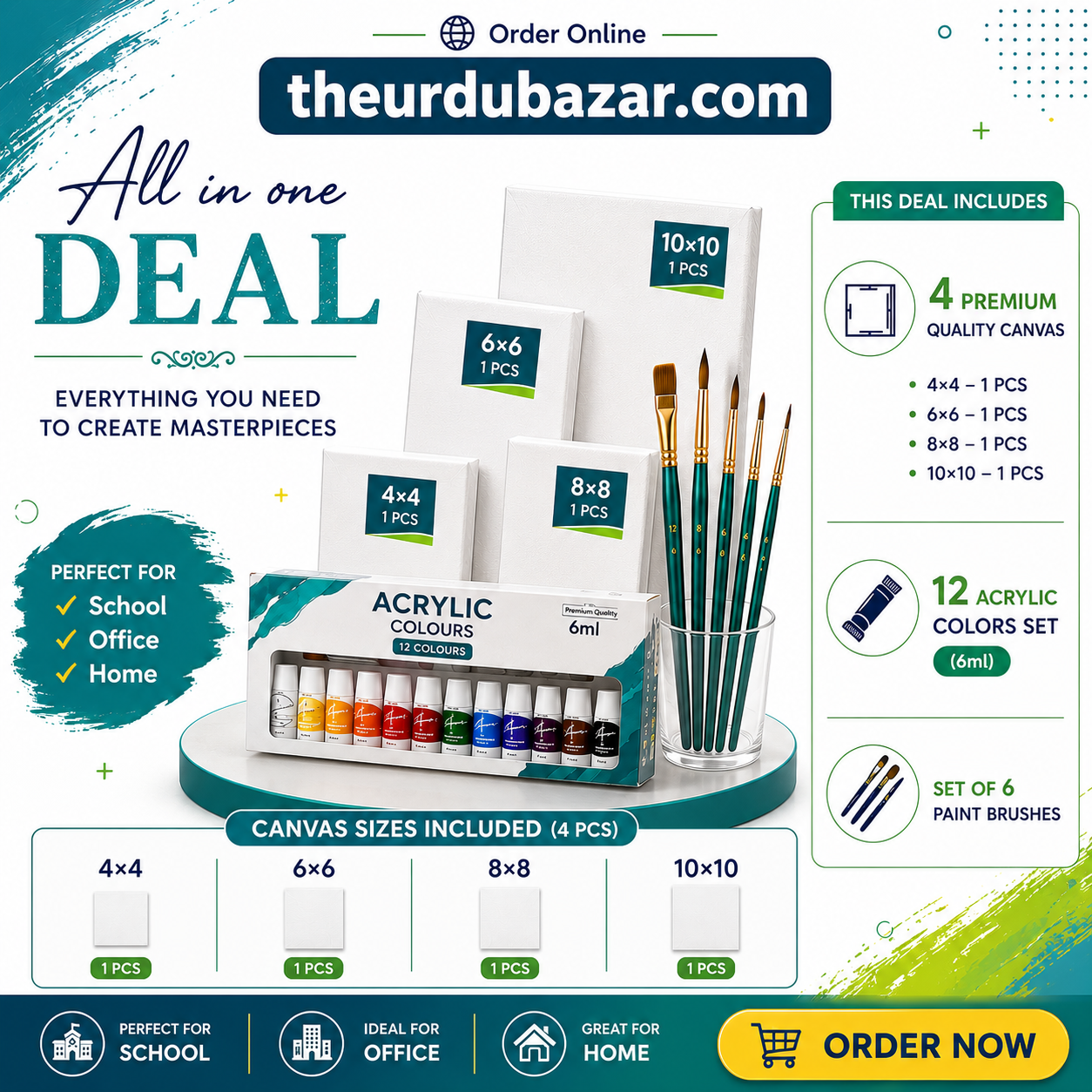 Artist Deal 3 | Art Supplies