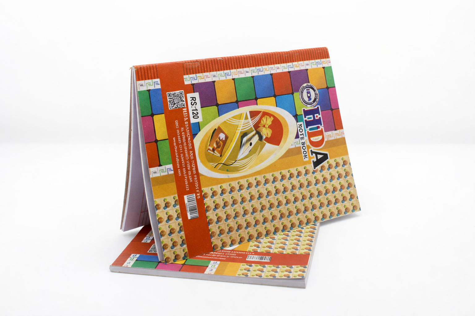 HDA NOTE BOOK NO. HDA100 / HDA120