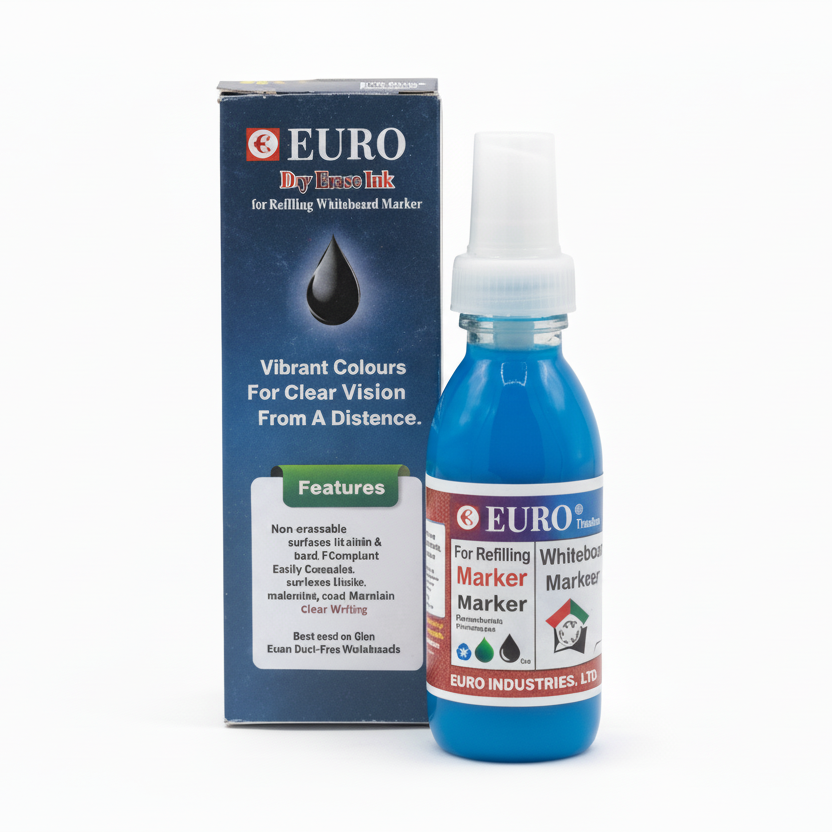 EURO WHITE BOARD INK