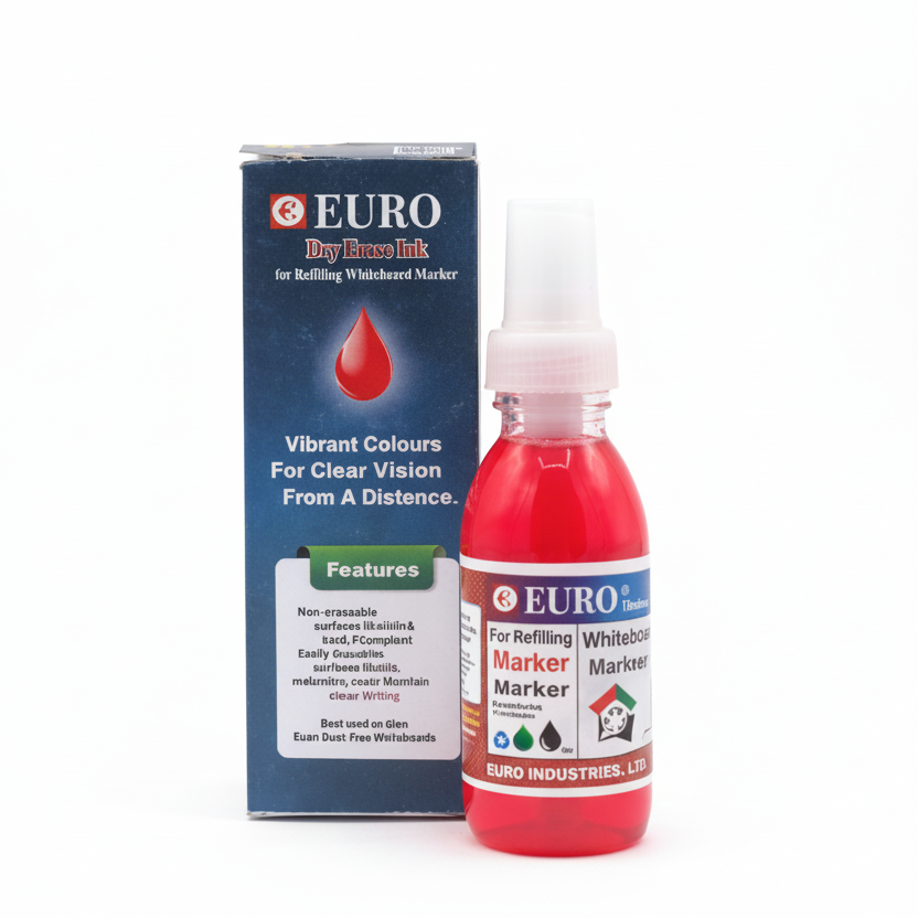 EURO WHITE BOARD INK