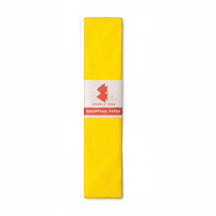 CREPE PAPER [SINGLE COLOUR] DOUBLE FISH