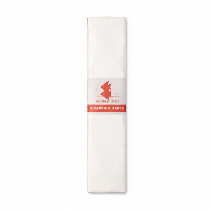 CREPE PAPER [SINGLE COLOUR] DOUBLE FISH