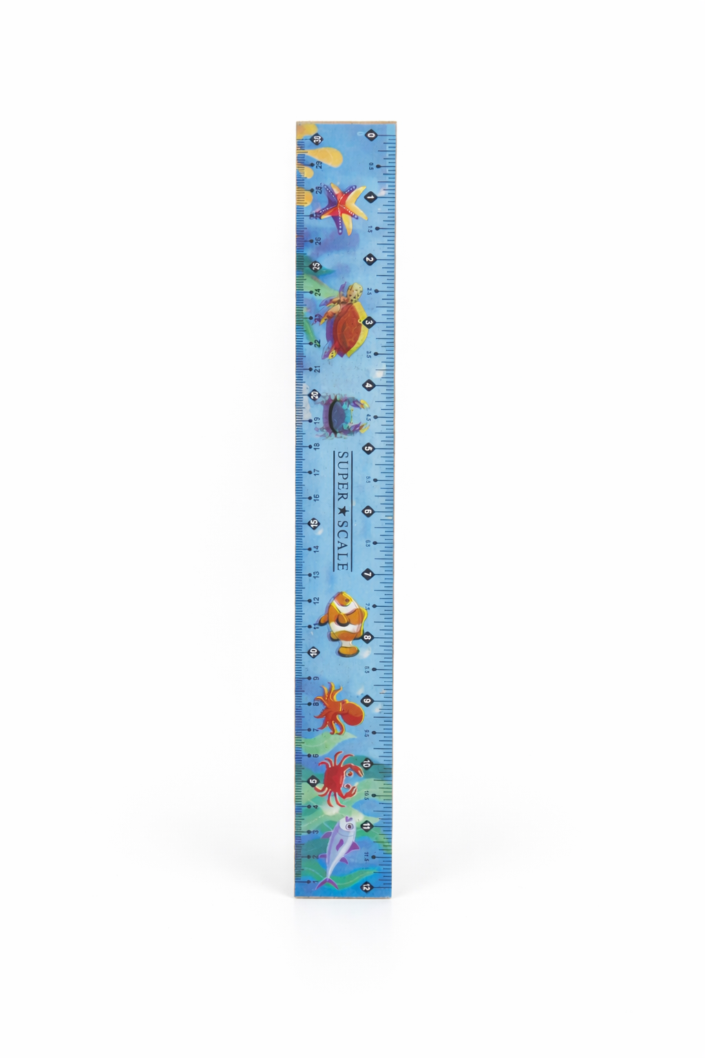 CHARACTER WOOD SCALE [ 12 INCH ]