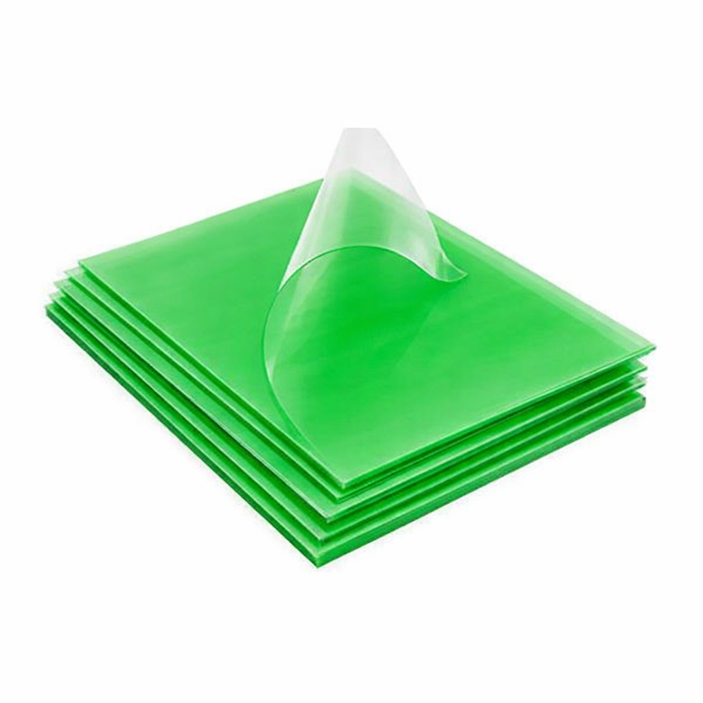 BINDING X-RAY GREEN SHEET