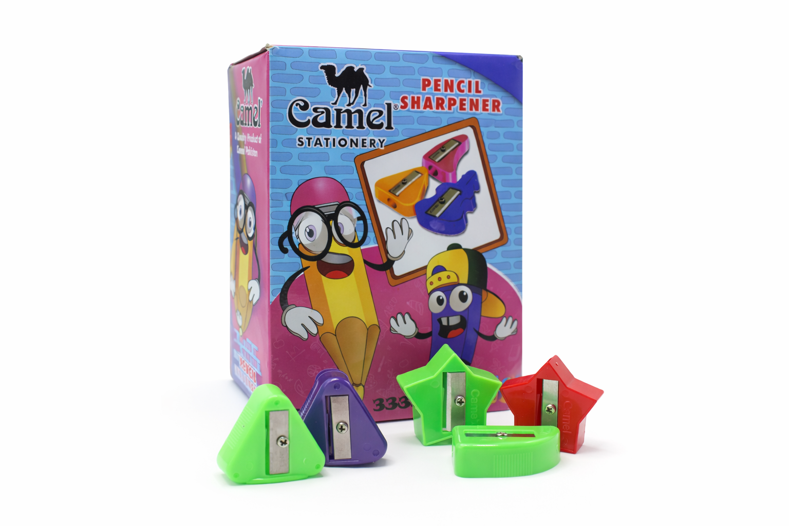 CAMEL SHARPENER MIX DESIGN NO. 3301