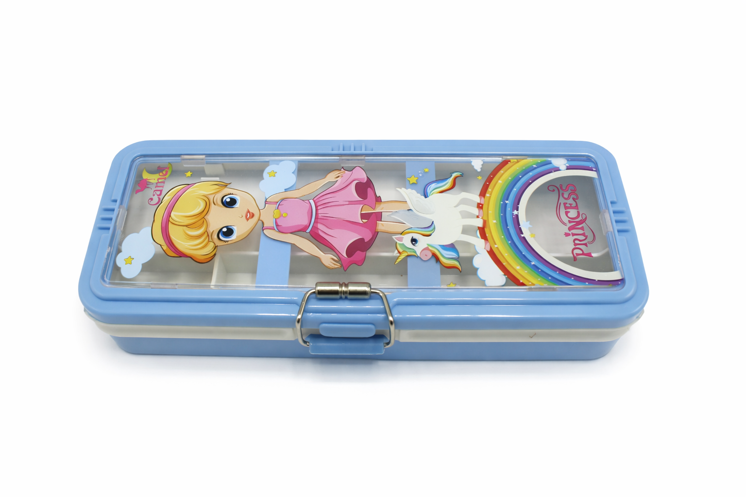 Camel Pencil Box | Geometry Box NO. GB200D